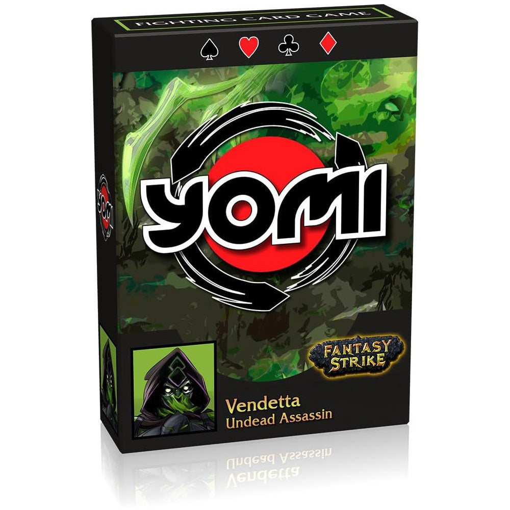 PREORDER Yomi Vendetta Deck