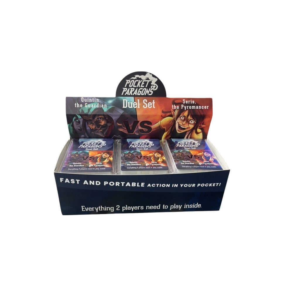 PREORDER Pocket Paragons Duel Set: Demo