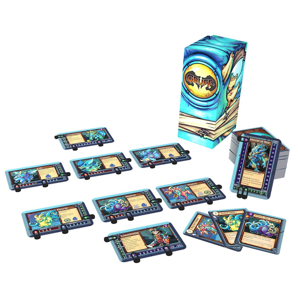 PREORDER Gruff: Whispers of Madness