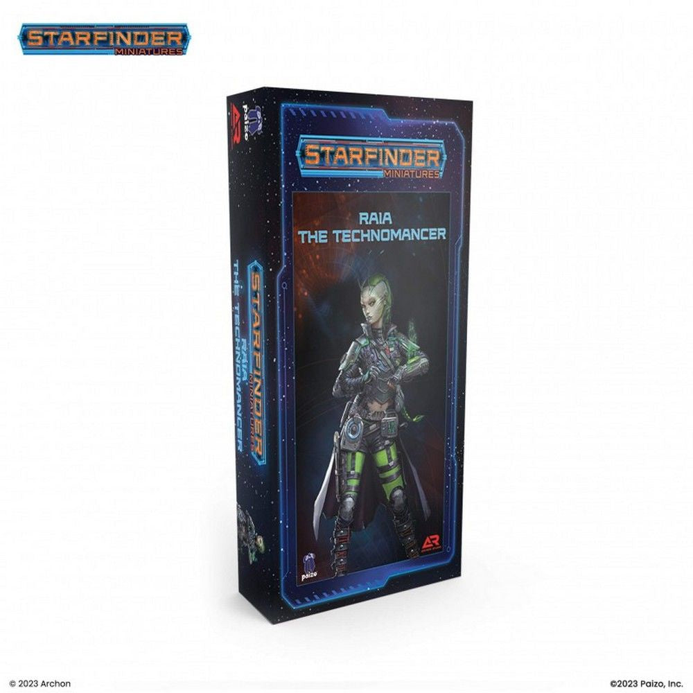 PREORDER Starfinder Masterclass Miniatures: Raia The Technomancer