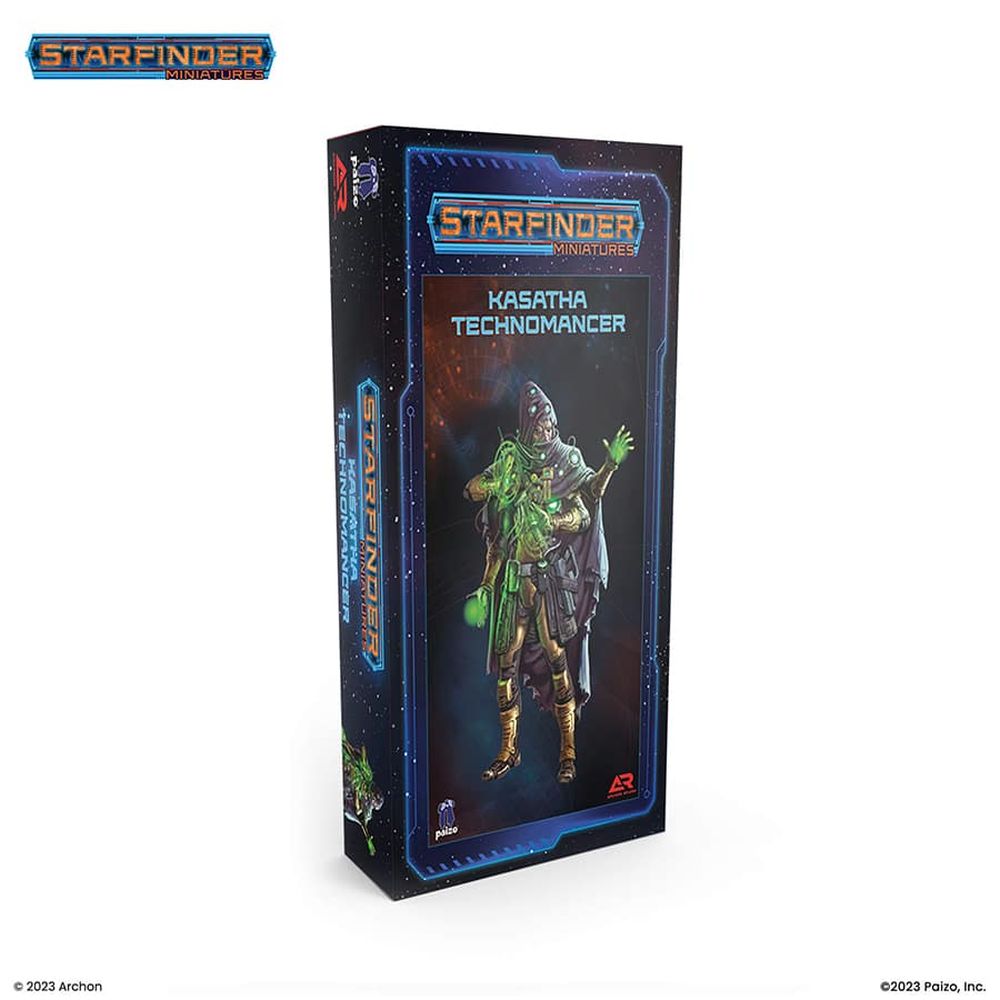 PREORDER Starfinder: Kasatha Technomancer