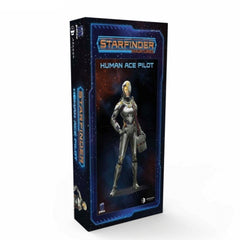 PREORDER Starfinder Masterclass Miniatures: Human Ace Pilot