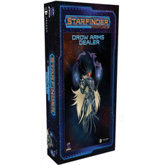 PREORDER Starfinder Masterclass Miniatures: Drow Arms Dealer