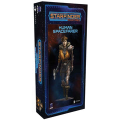 PREORDER Starfinder Masterclass Miniatures: Human Spacefarer