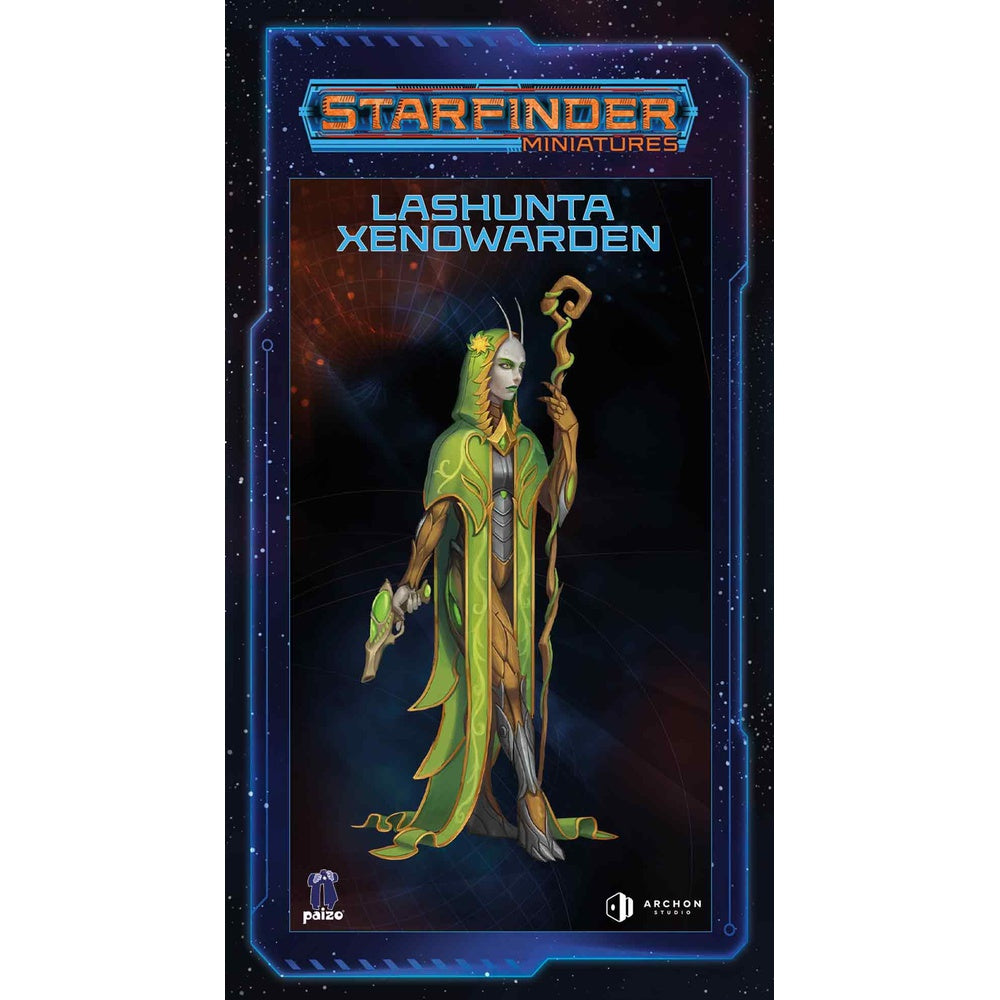 PREORDER Starfinder Masterclass Miniatures: Lashunta - Xenowardens