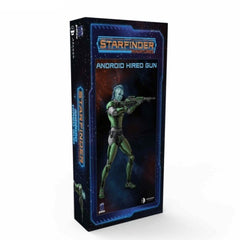 PREORDER Starfinder Masterclass Miniatures: Android Hired Gun