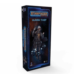 PREORDER Starfinder Masterclass Miniatures: Human Thief