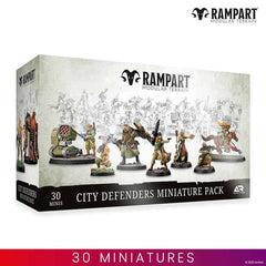 Rampart: City Defenders Miniature Pack