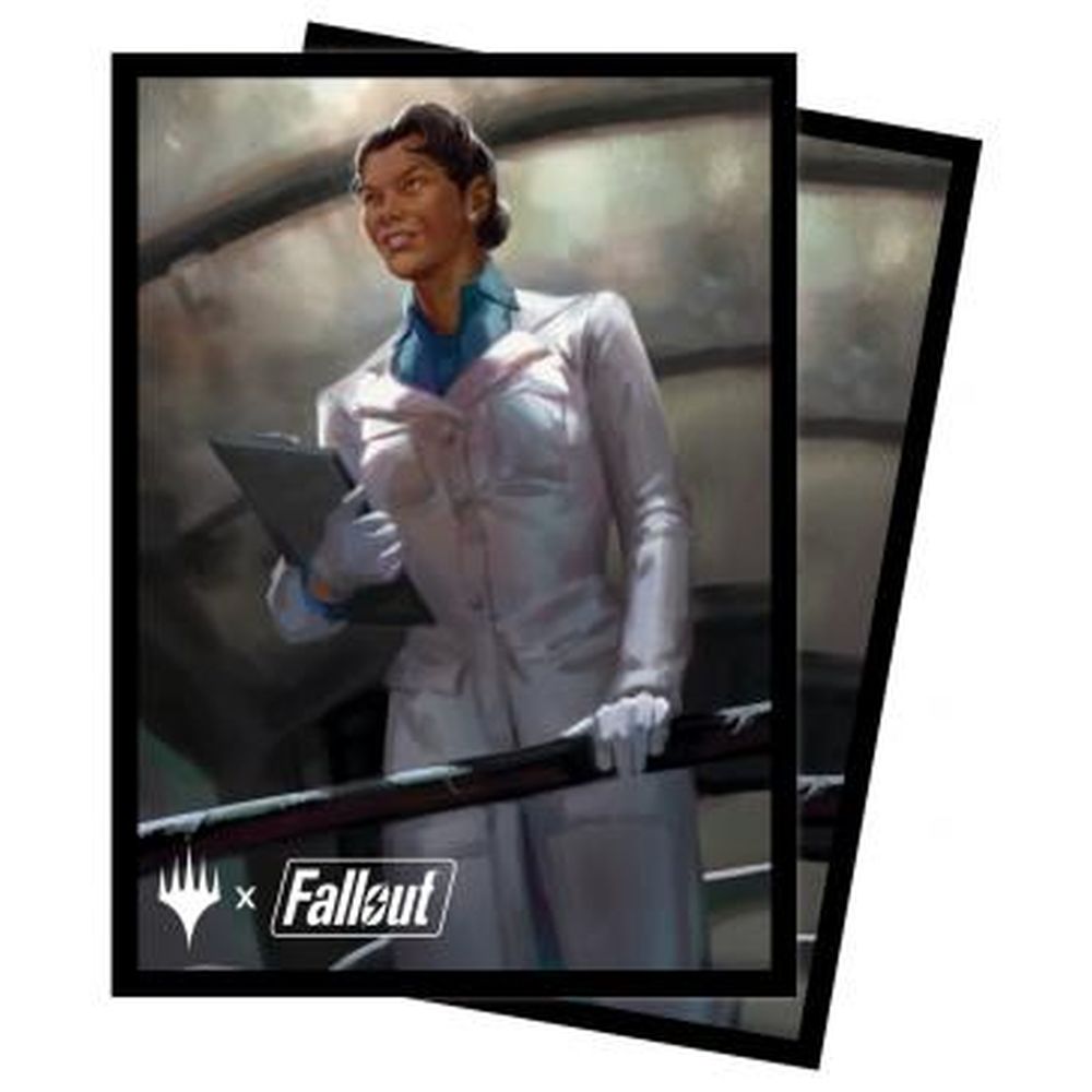 PREORDER Ultra Pro: UP38305 Fallout 100ct Deck Protector Sleeves B
