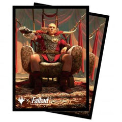 PREORDER Ultra Pro: UP38307 Fallout 100ct Deck Protector Sleeves D