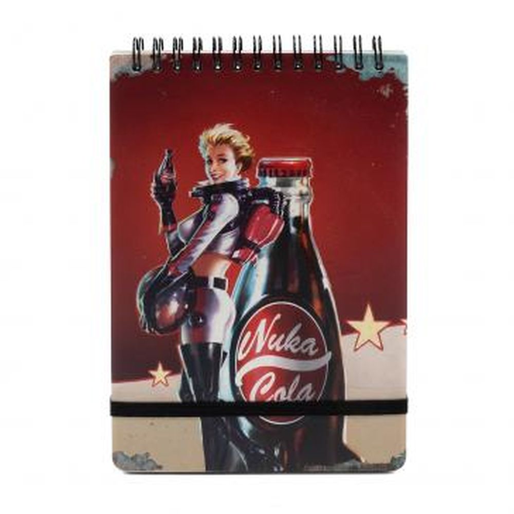PREORDER Ultra Pro: UP38315 Fallout Spiral Life Pad Z