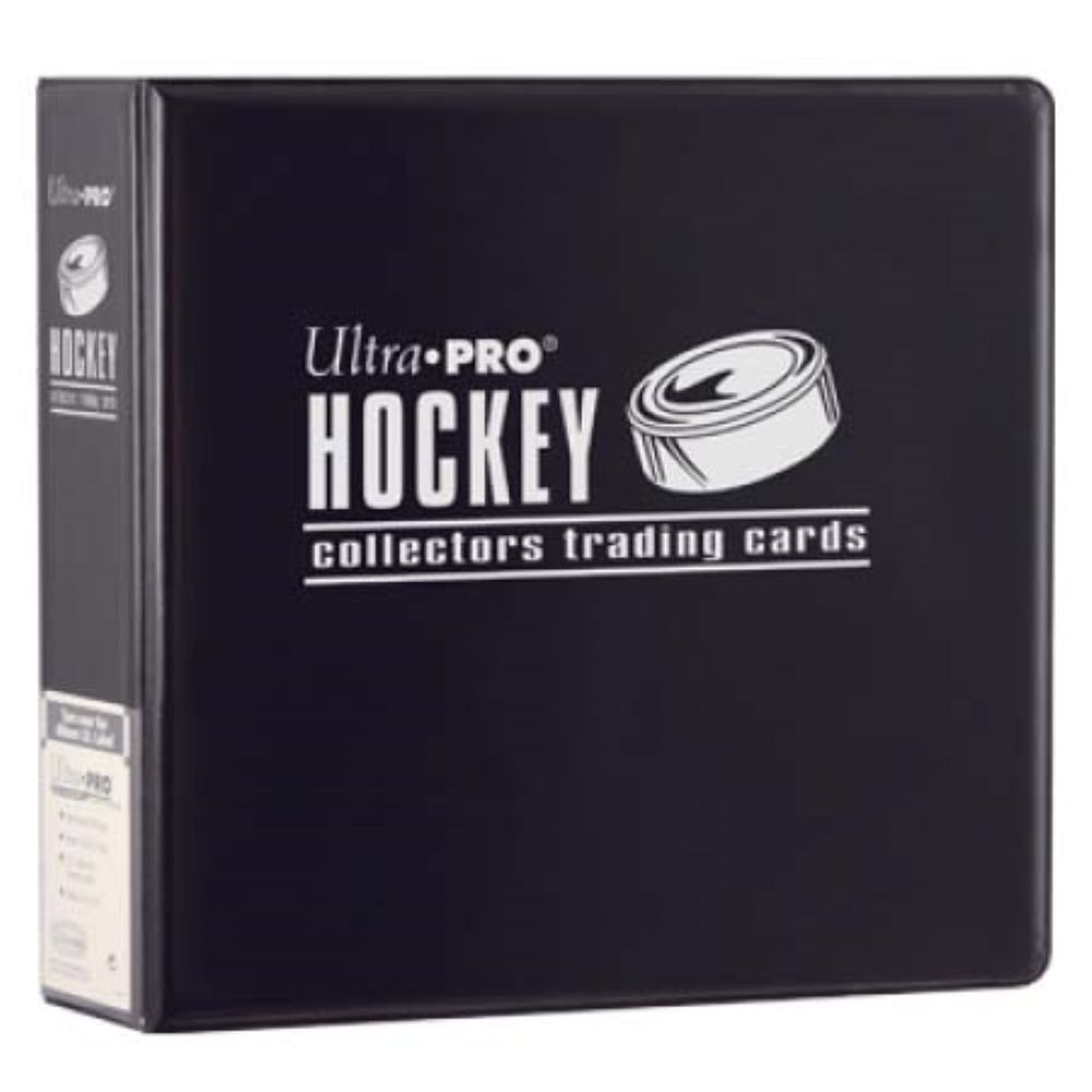PREORDER Ultra Pro: UP81400 3 Black Hockey Album