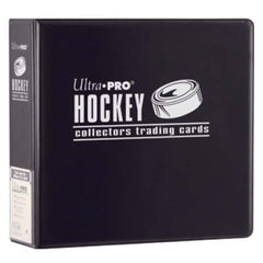 PREORDER Ultra Pro: UP81400 3 Black Hockey Album