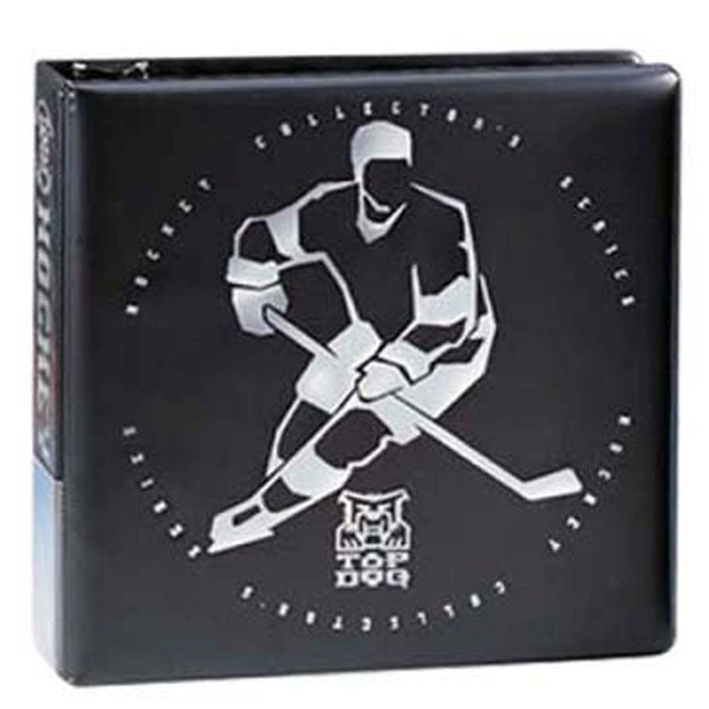 Ultra Pro: UP84522 3 Top Dog Hockey Black Album