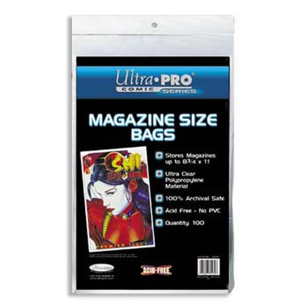 Ultra Pro: UP82312 Life Magazine 11-1/8 X 15-1/8 Bags