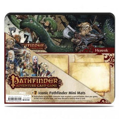 Ultra Pro: UP84288 Pathfinder Adventure Card Game: Rise of the Runelords Base Set Mini Mat 7 Pack
