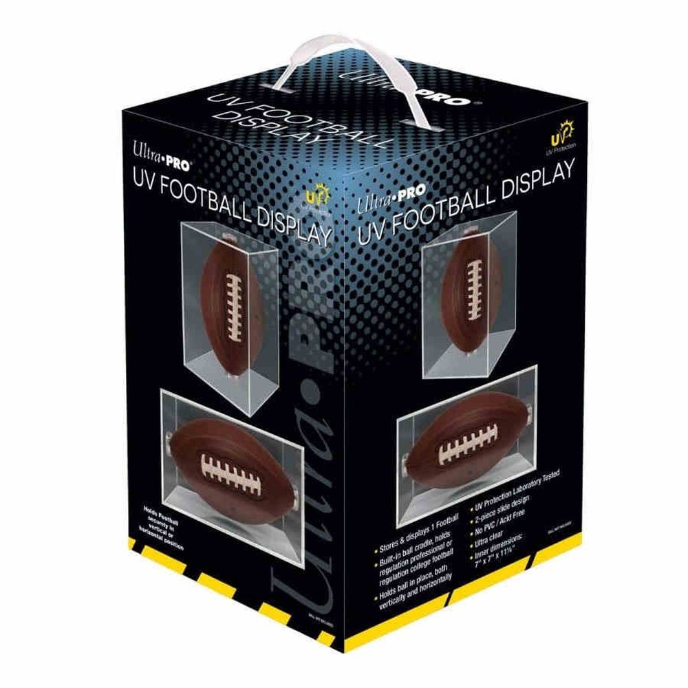 PREORDER Ultra Pro: UP85853 American Football UV Display