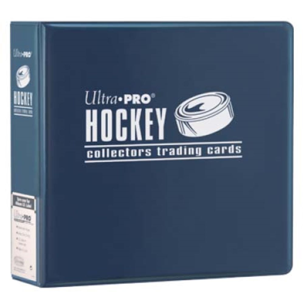 PREORDER Ultra Pro: UP81392 3 Blue Hockey Album