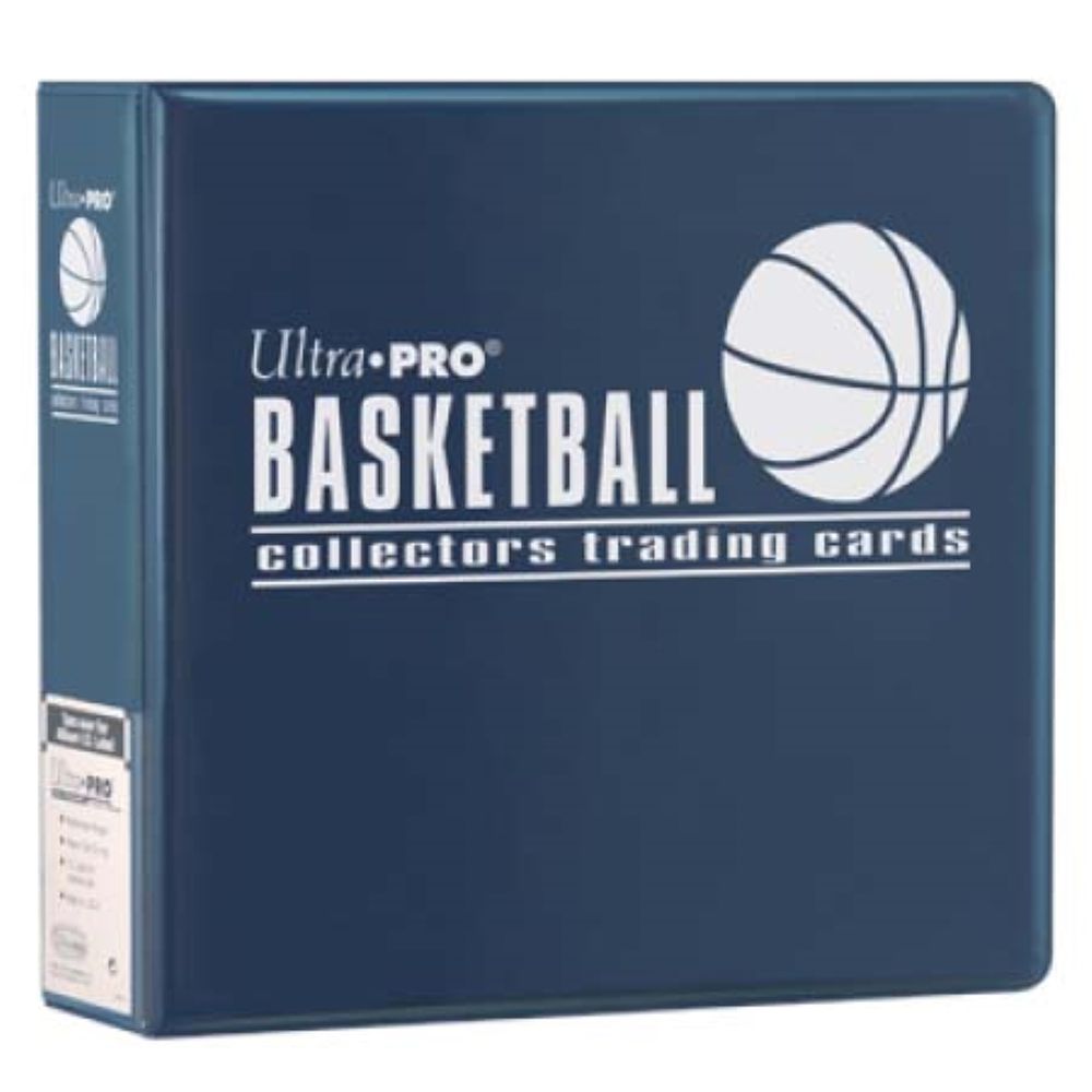 PREORDER Ultra Pro: UP81393 3 Blue Basketball Album