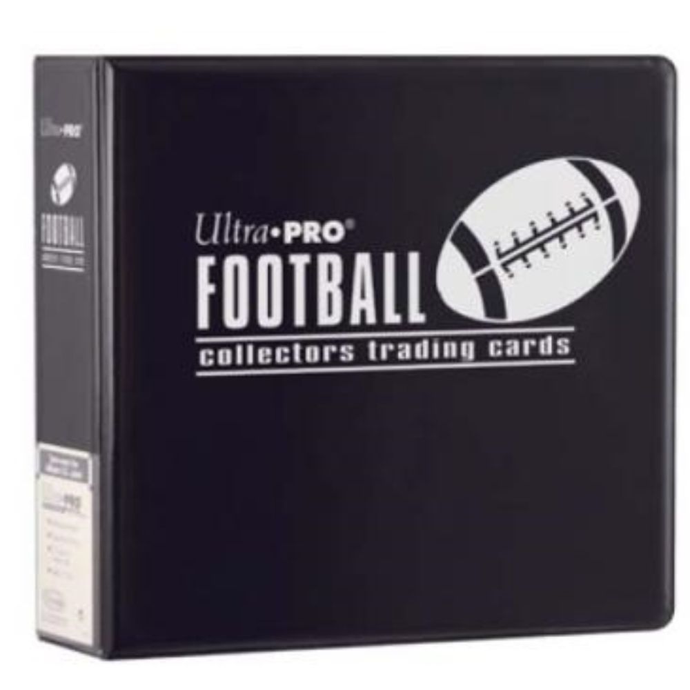 PREORDER Ultra Pro: UP81403 3 Black Football Album