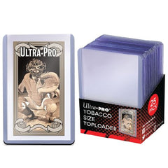 PREORDER Ultra Pro: UP84869 Tobacco Size Toploader - 25ct