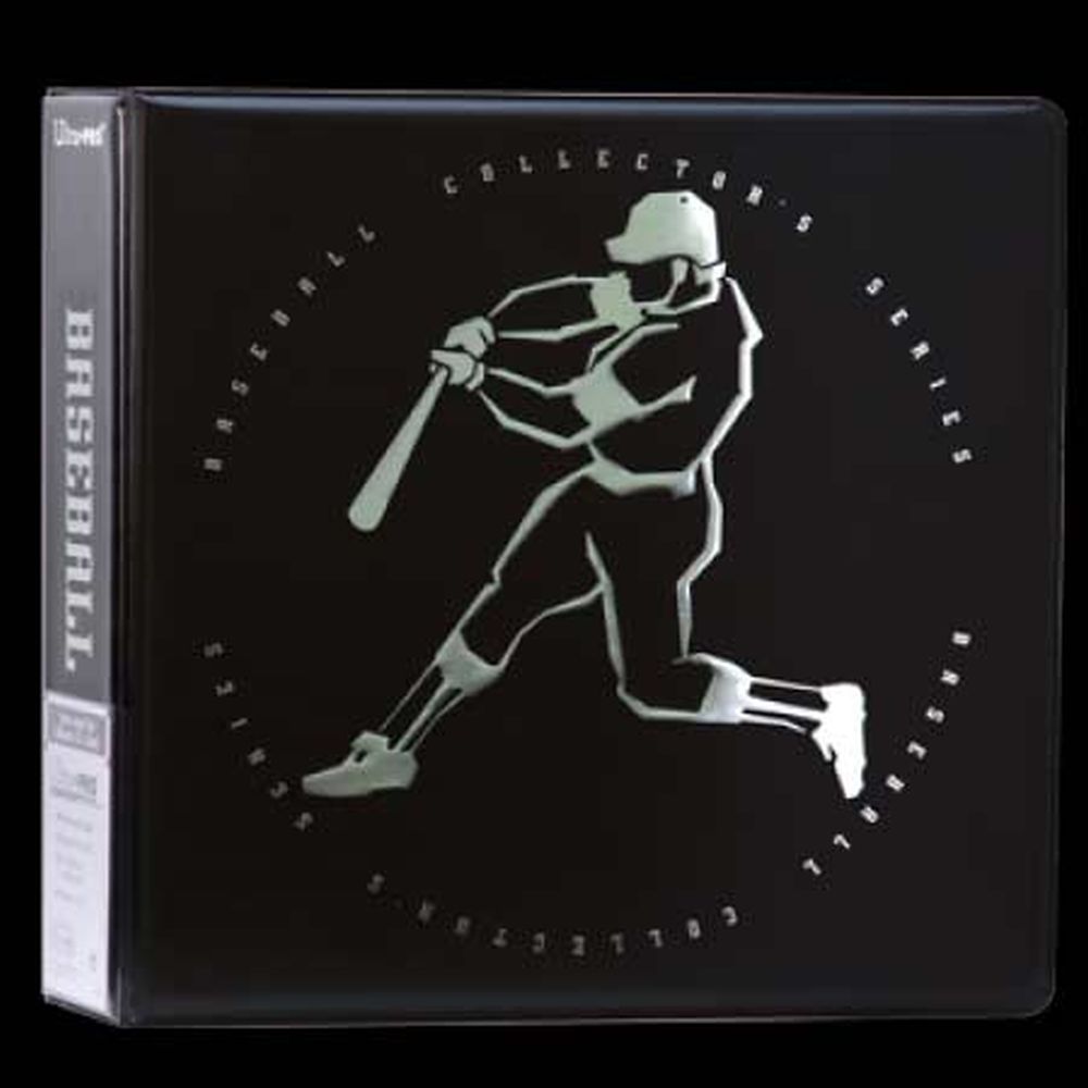 Ultra Pro: UP84521 3 Top Dog Baseball Black Album