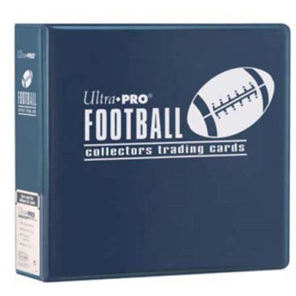 Ultra Pro: UP81395 3 Blue Football Album