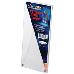 PREORDER Ultra Pro: UP81340 Lucite Ticket Stub 2-1/2 X 7 Holder