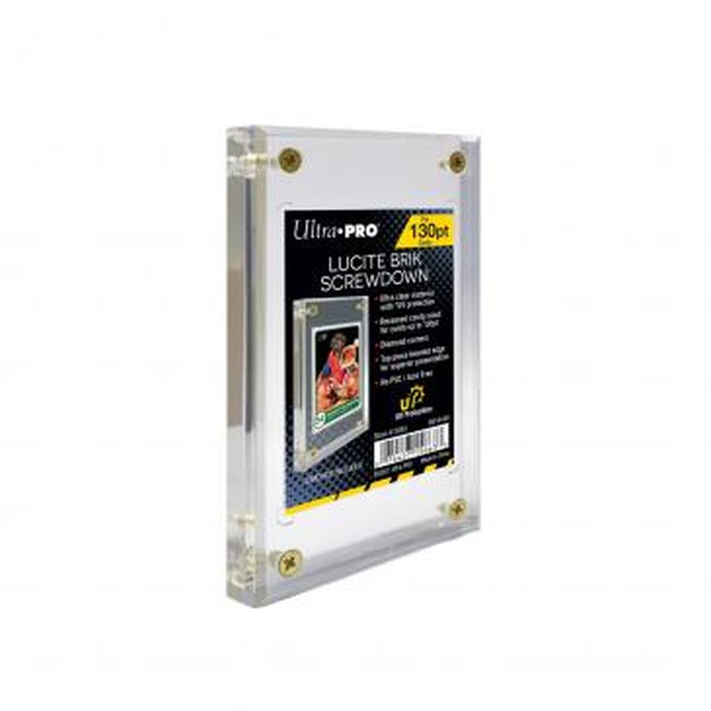 Ultra Pro: UP15663 Lucite Brik UV Screwdown 130PT