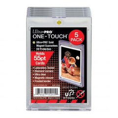 Ultra Pro: UP15245 55PT UV ONE-TOUCH Magnetic Holder (5 ct retail pack)