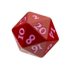 PREORDER Ultra Pro: UP15939 Vivid Heavy Metal Dice: Red