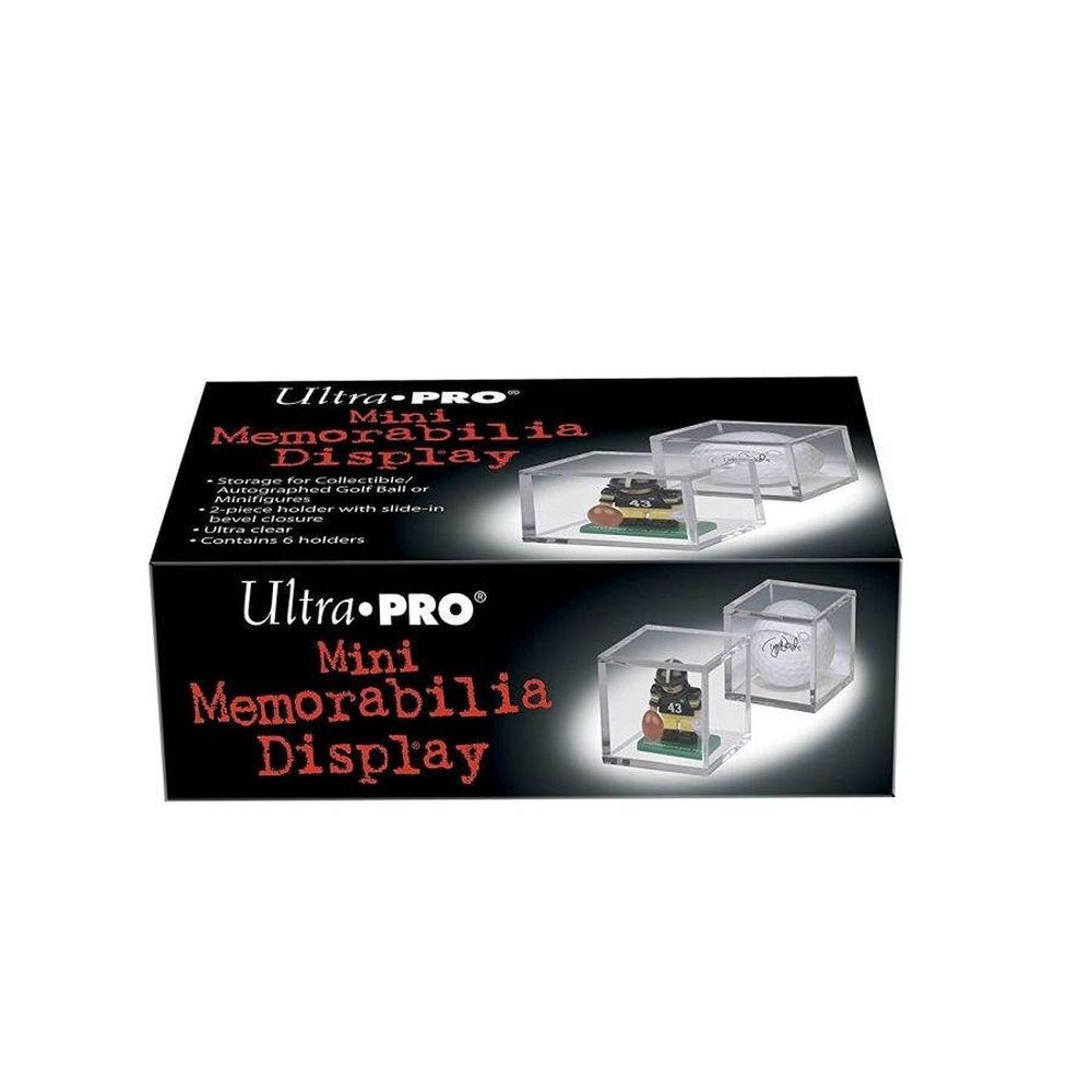 PREORDER Ultra Pro: UP81351 Mini-Figure and Golf Ball Clear Square Holder