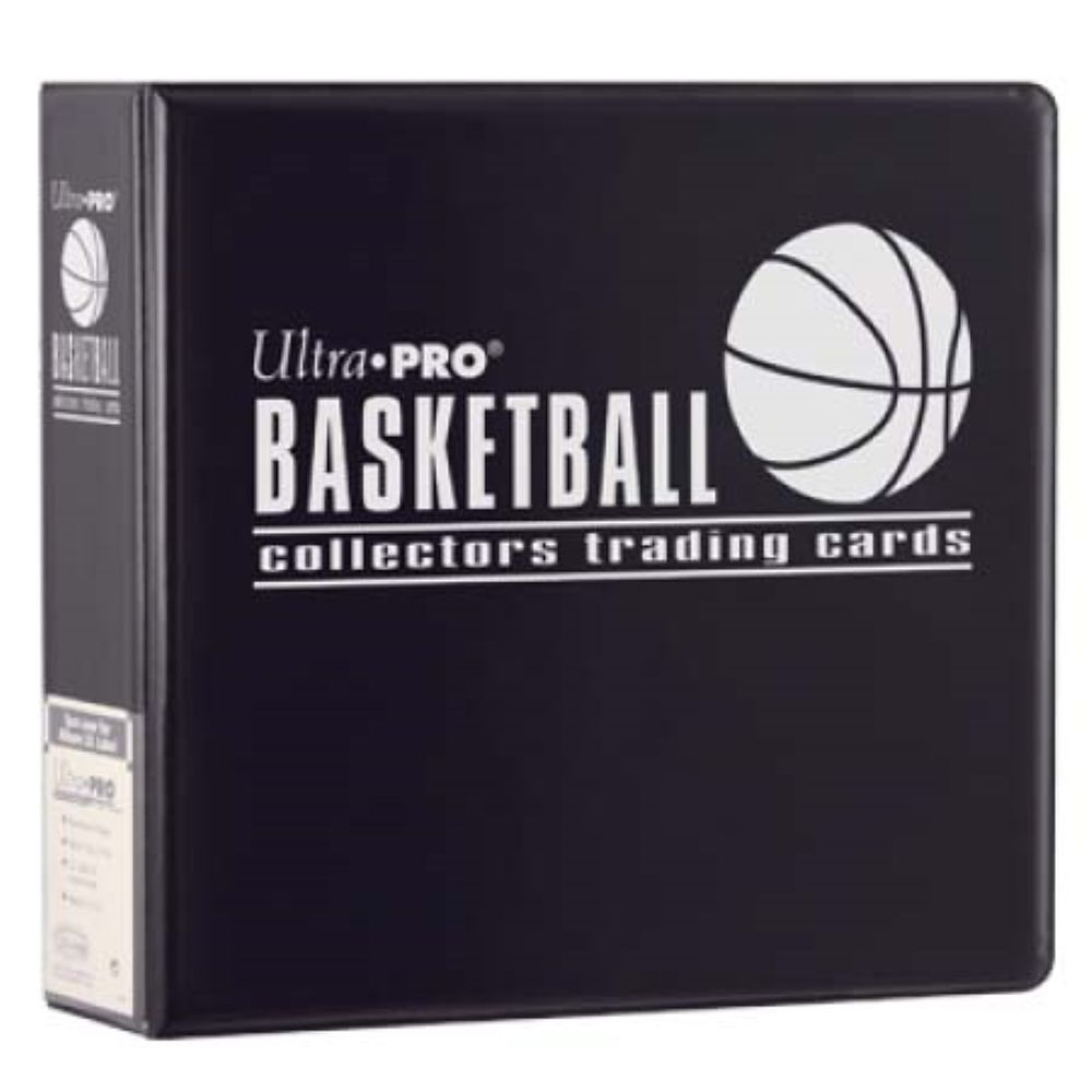 Ultra Pro: UP81401 3 Black Basketball Album