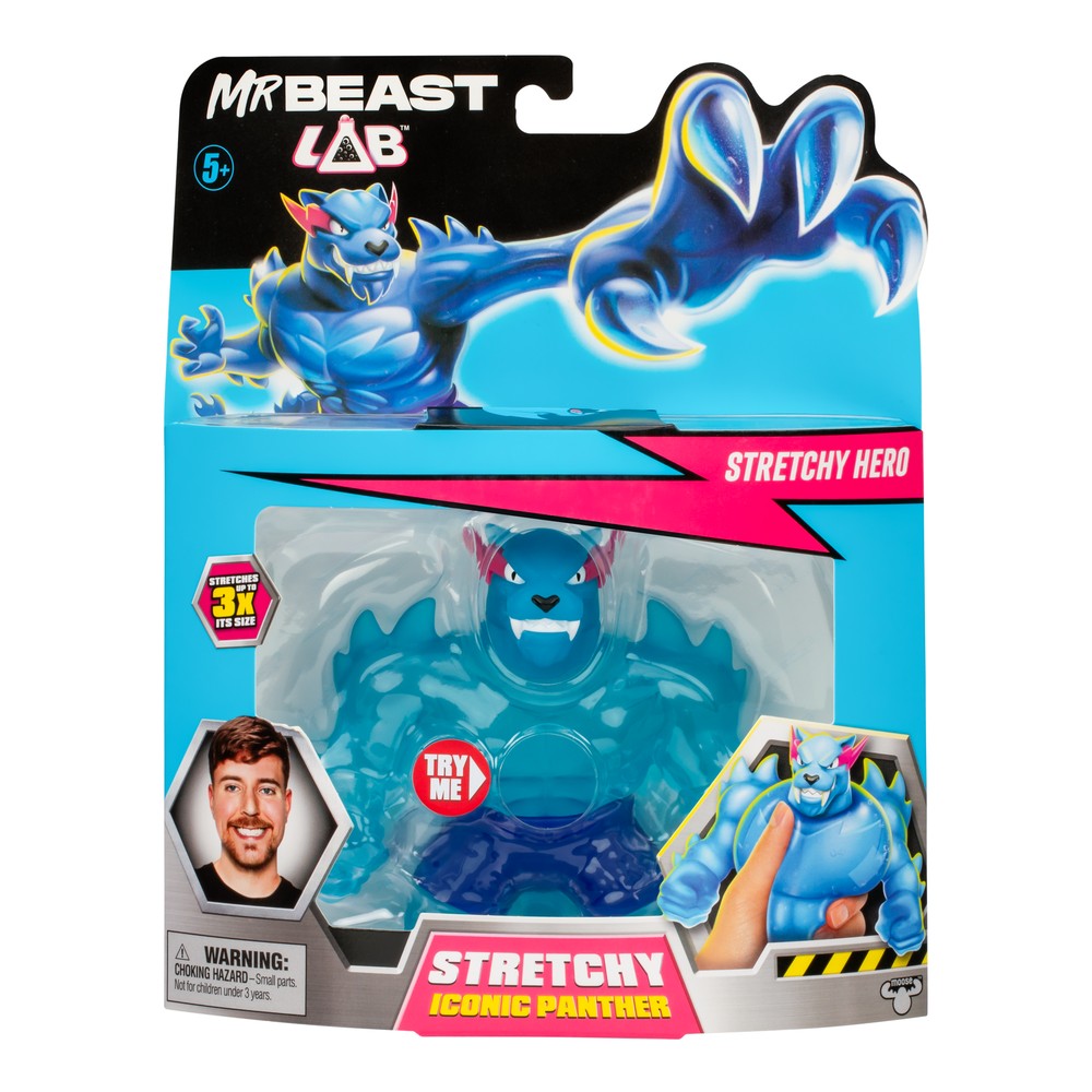 Mr Beast Lab Stretchy Hero Pack Assortment