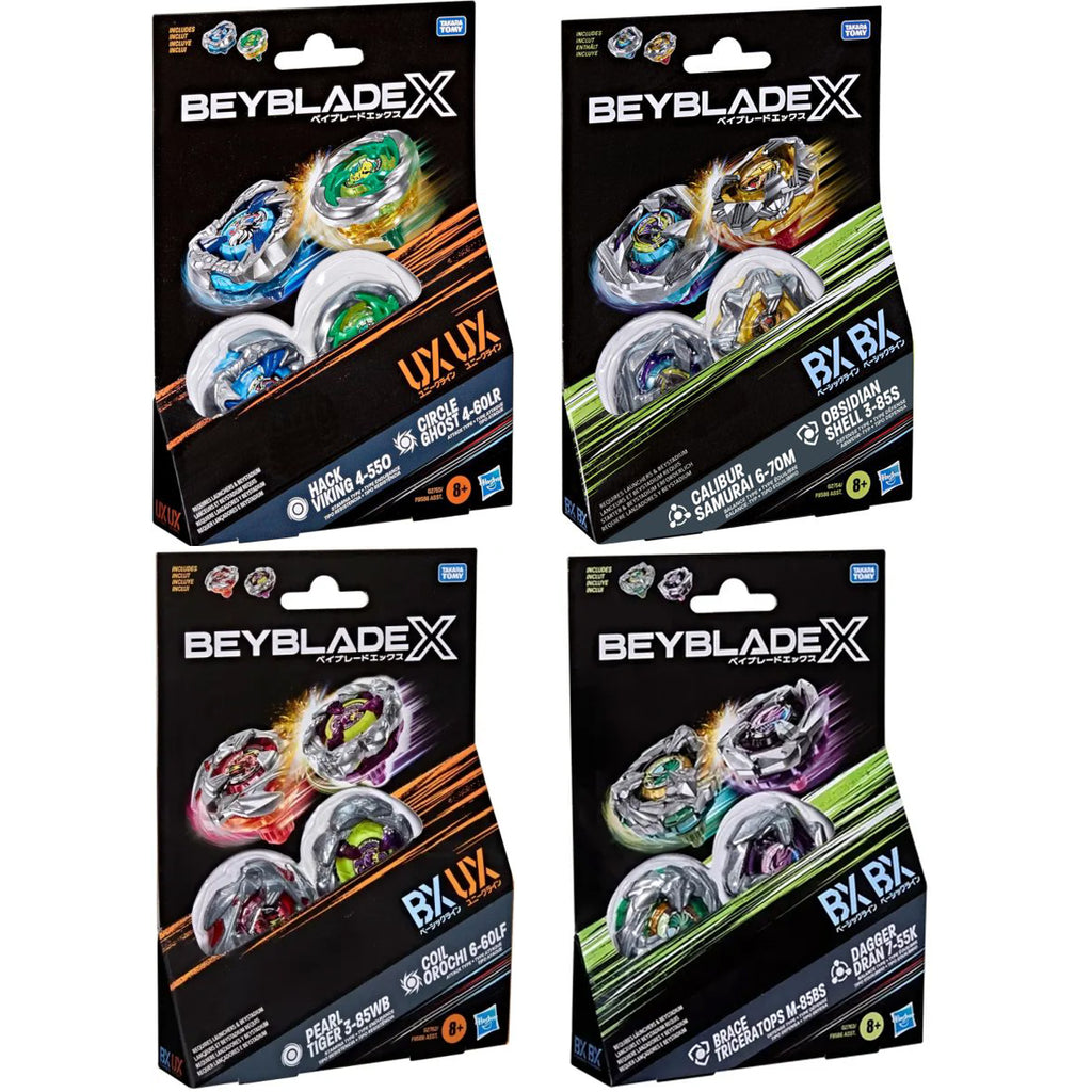 Beyblade - X - Dual Pack Assorted (1)