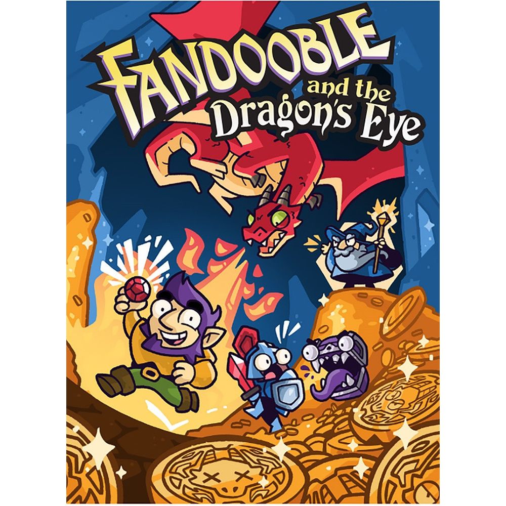 PREORDER Fandooble and the Dragons Eye