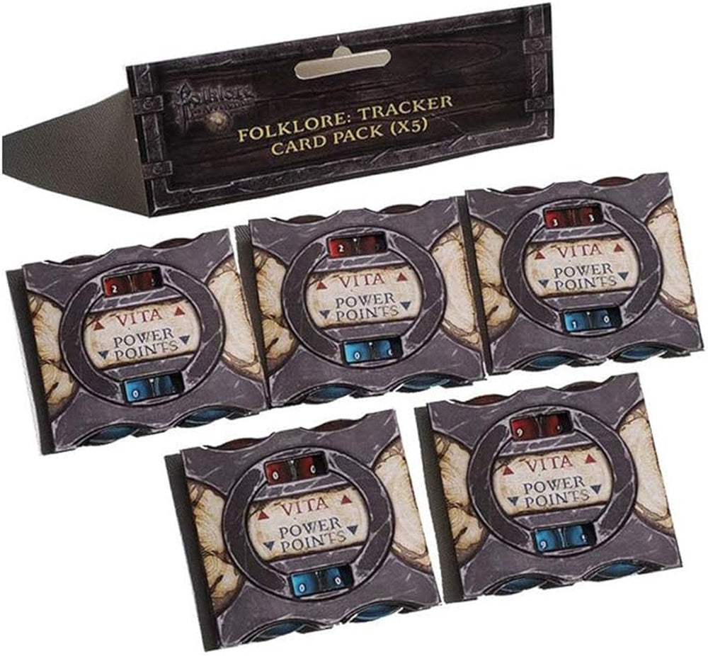 PREORDER Promo Folklore Tracker Card Pack (x5)
