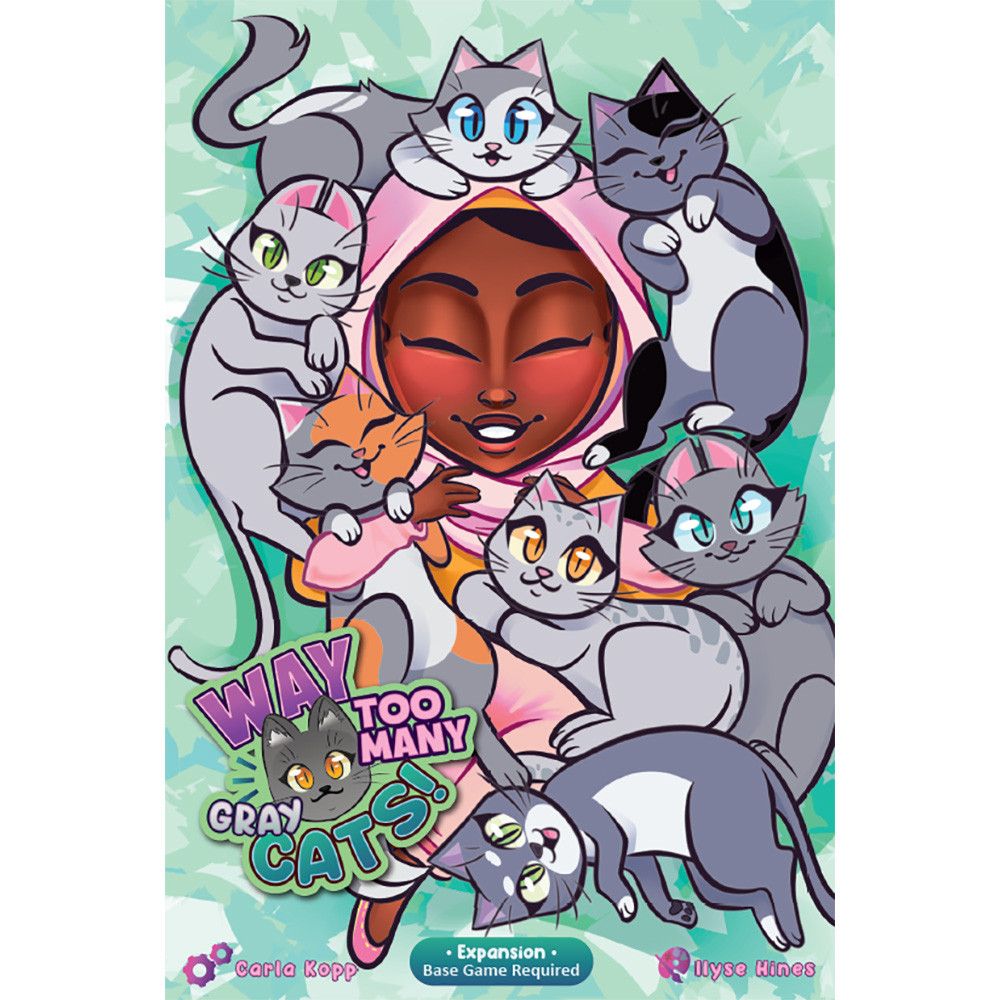PREORDER Way Too Many Gray Cats