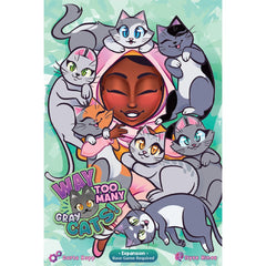 PREORDER Way Too Many Gray Cats