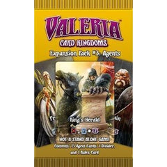 PREORDER Valeria Card Kingdoms Exp 3 Agents