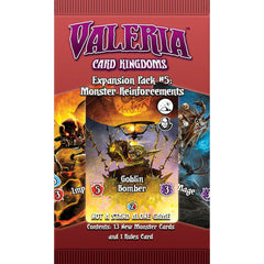 PREORDER Valeria Card Kingdoms Exp 5 Monster Re