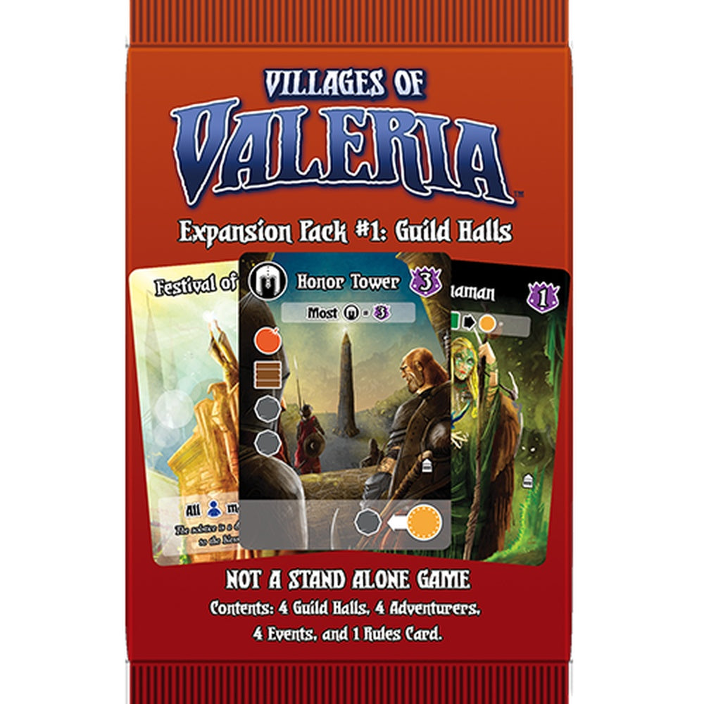 PREORDER Villages of Valeria Exp 1 Guild Halls