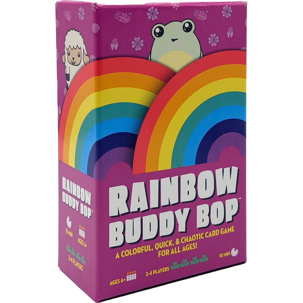 PREORDER Rainbow Buddy Bop