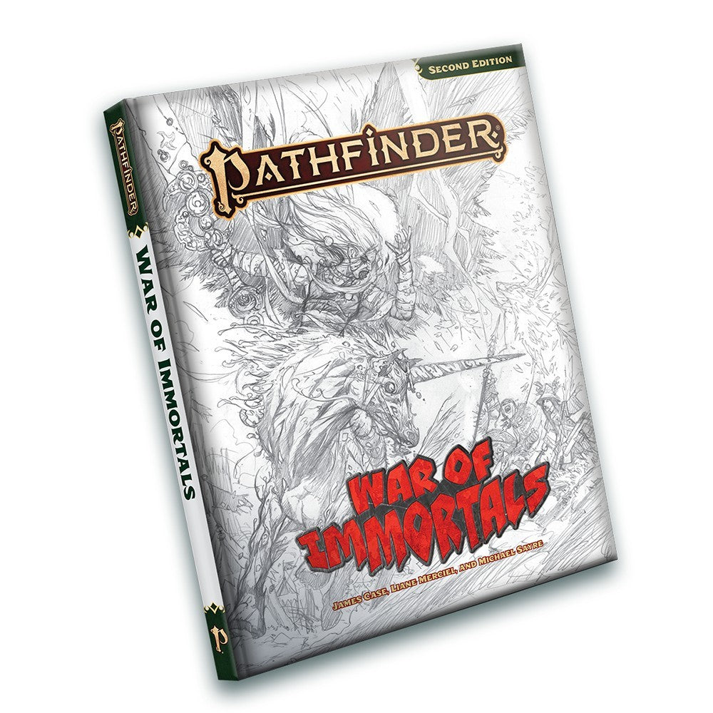Pathfinder: War of Immortals - Sketch Edition