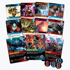 PREORDER Cryptozoic: DC Deck-Building Game: Confrontations Multiverse Edition