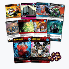 PREORDER Cryptozoic: DC Deck-Building Game: Forever Evil Multiverse Edition