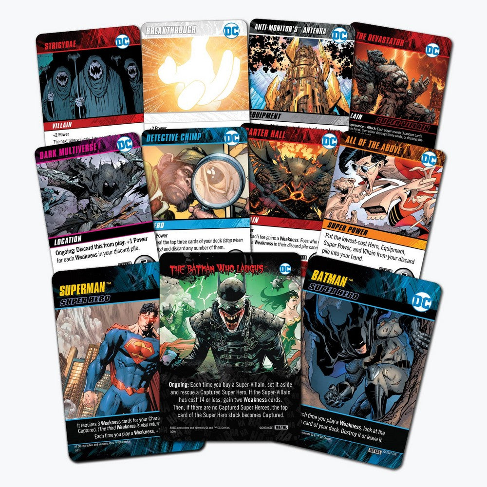 PREORDER Cryptozoic: Multiverse Edition - Dark Nights Metal