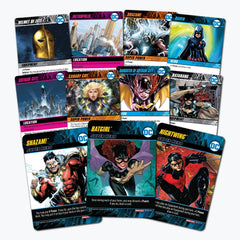 PREORDER Cryptozoic: Multiverse Edition - DC Comics Heroes United Deck