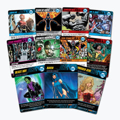 PREORDER Cryptozoic: DC Comics Deck-Building Game: Multiverse Edition - Teen Titans