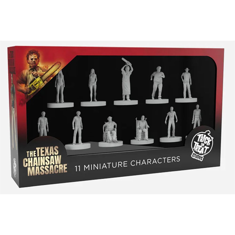 PREORDER Texas Chainsaw Massacre Miniatures
